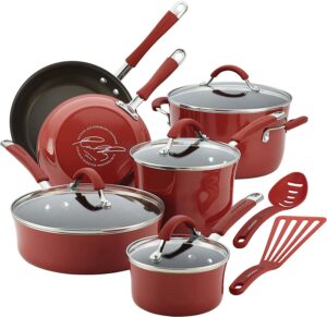 Rachael Ray, Cucina Nonstick Cookware Pots and Pans Set