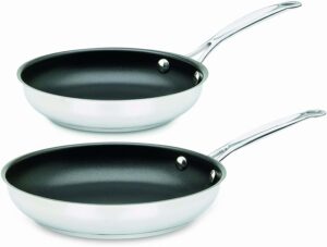 Cuisinart Chef’s Classic Stainless Nonstick Set