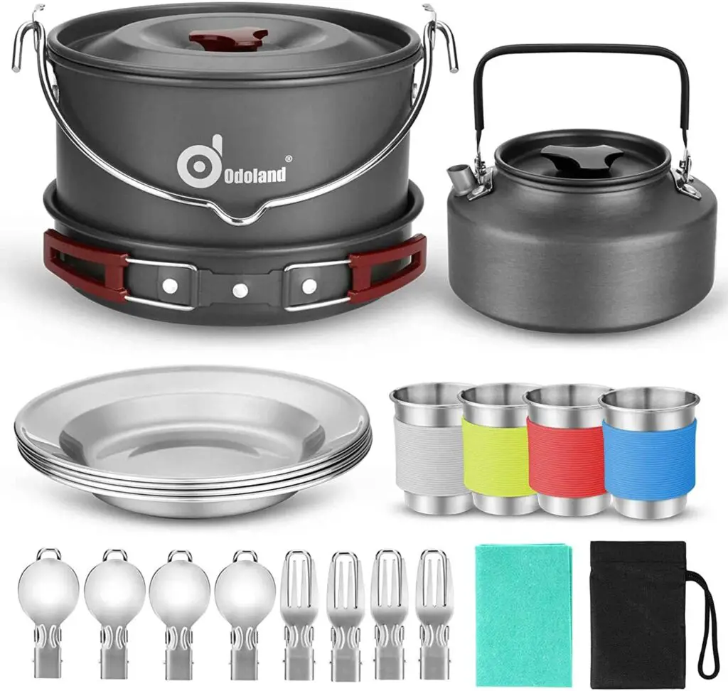 Best Camping Cookware for Open Fire for 2023 [Latest Reviews]