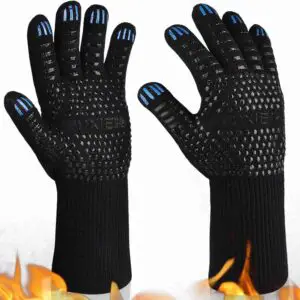 YUXIER Oven Gloves BBQ Grill Gloves