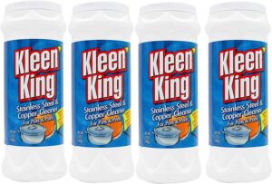 Kleen King Stainless Steel & Copper Cleaner