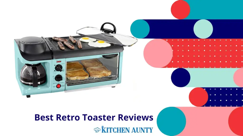 Looking for a toaster that will give your bread the perfect crispy finish? Look no further than the Retro Toaster. Plus, the sleek retro design is sure to add a touch of style to your kitchen.